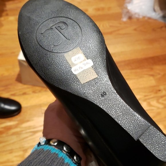 Couleur Pourpre Ladies boots nwt size 40/10 - Picture 8 of 8